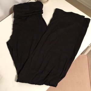 Black Yoga Pants